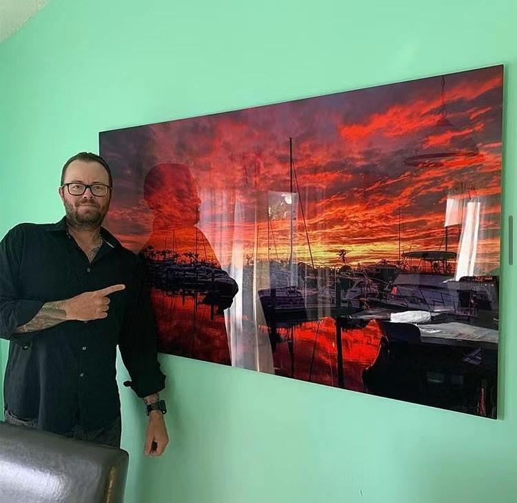 All You Need to Know about Metal Photo Prints - Metal Prints- Record A Good Life On Metal || www.art-metaleks.com