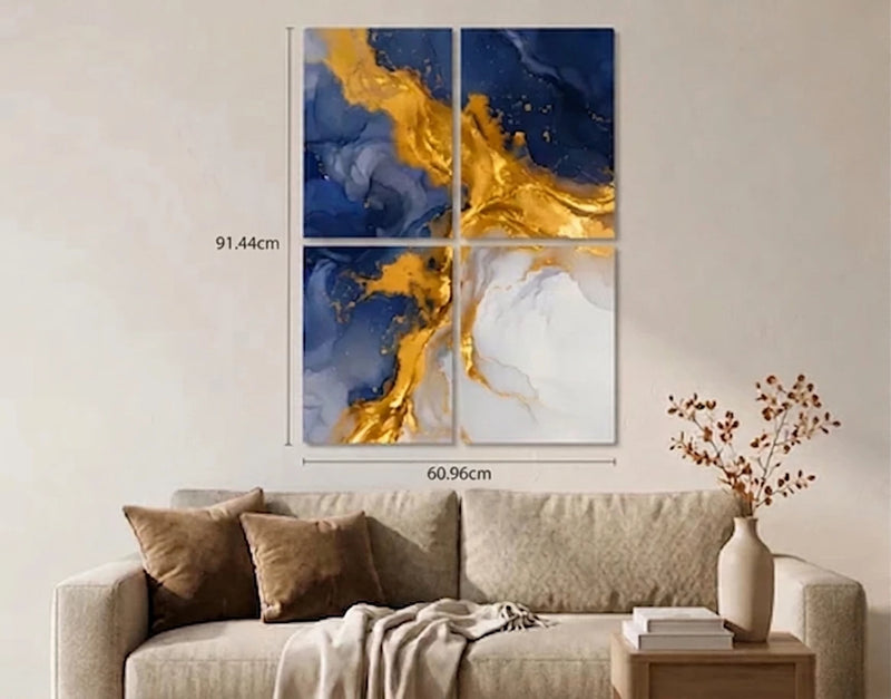 Oversize Metal Print