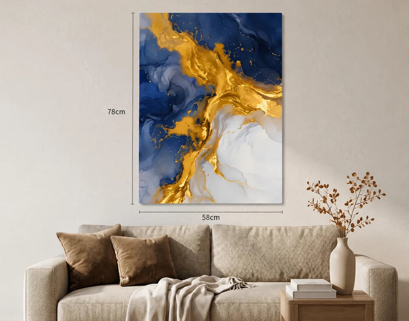Oversize Metal Print